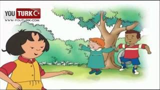 Caillou Türkce - Sarki - Parti veriyoruz