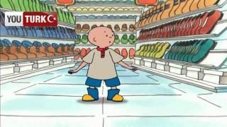 Caillou Türkce - Caillou nun yeni Ayakkabilari