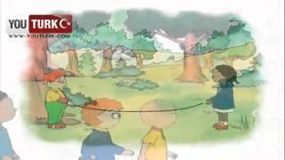 Caillou Türkce - Parktaki Oyunlar