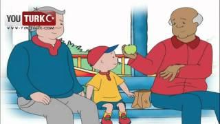 Caillou Türkce - Büyükbabanin Arkadasi