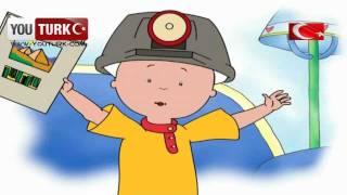 Caillou Türkce - Caillou Akvaryum inceliyor