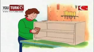 Caillou Türkce - Caillou ve Babasi