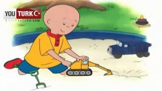 Caillou Türkce - Mahallede Yeni Cocuklar