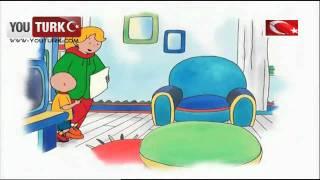 Caillou Türkce - Caillou Garson oluyor