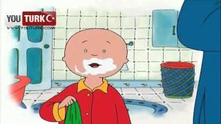 Caillou Türkce - Ayni Babasi gibi