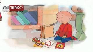 Caillou Türkce - Gizli Sevgililer Günü Karti