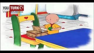 Caillou Türkce - Zamani tutan Caillou