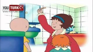 Caillou Türkce - Yarali Caillou