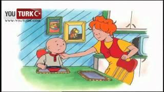 Caillou Türkce - Caillou Yatiya gidiyor