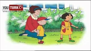 Caillou Türkce - Gilbert nerde