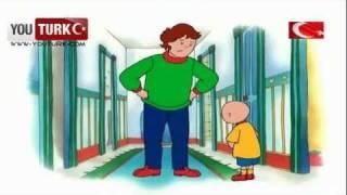 Caillou Türkce - Bir günlük Anne