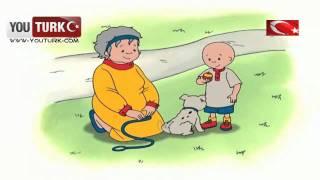 Caillou Türkce - Caillou Köpek gezdiriyor