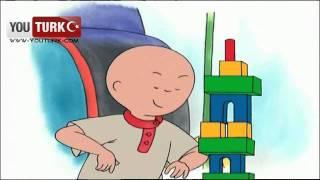 Caillou Türkce - Rosie Caillou ya Agabey olmayi ögretiyor