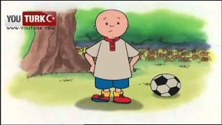 Caillou Türkce - Caillou nun büyük sutu