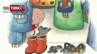 Caillou Türkce - Caillou artik korkmuyor