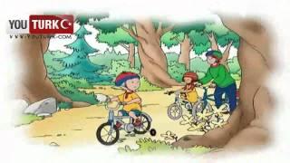 Caillou Türkce - Emniyet Tekerlekleri olmadan