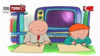 Caillou Türkce - Caillou Rosieye bakiyor