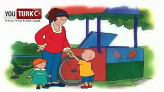 Caillou Türkce - Caillou Robbie ile tanisiyor